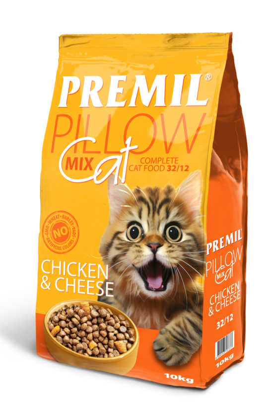 PILLOW MIX Chicken&Cheese 32/12