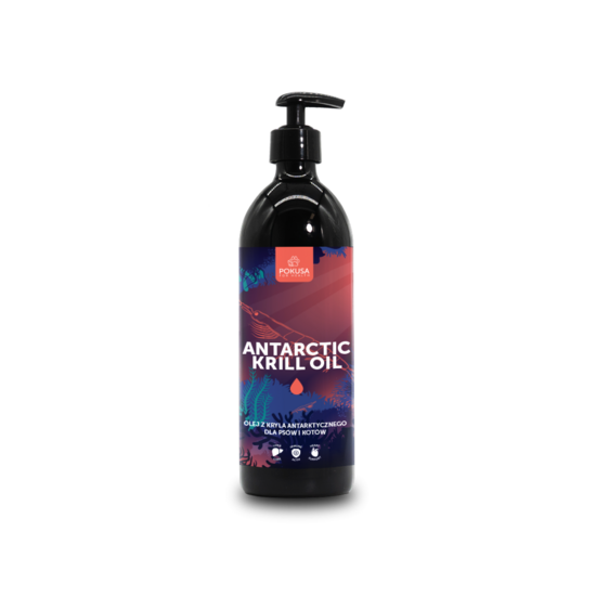 Antarctic Krill Oil  - Antarktikas krila eļļa 500ml