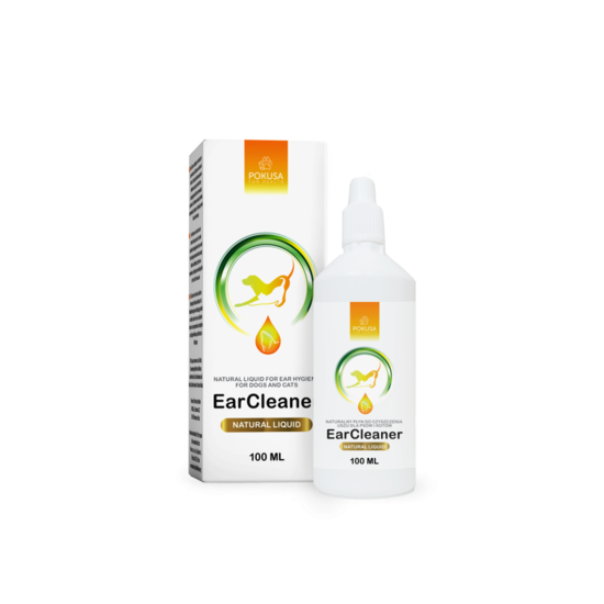 GreenLine - EarCleaner 100ml - ausu tīrītājs