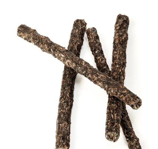 Dried Cod Sticks With Blueberries 500g