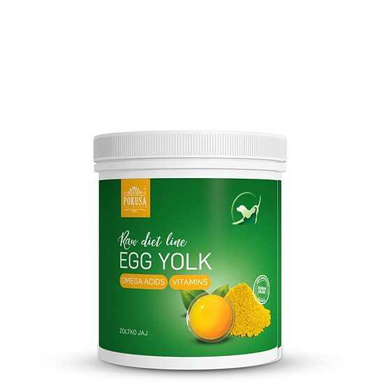 Egg Yolk Vistas olas dzeltenums