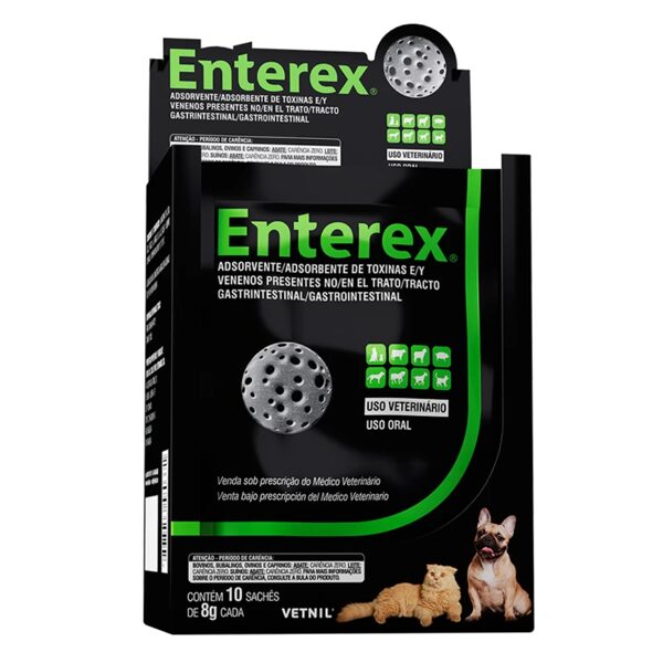 Enterex bustine 10x8g (iepakojums 80g)