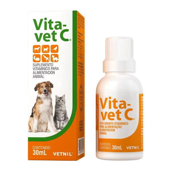 Vita-vet C® (Vitamin C piedeva) 30ml 