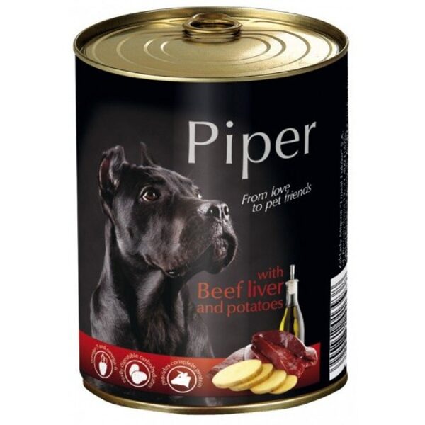 PIPER WITH BEEF LIVER AND POTATOES 800g
