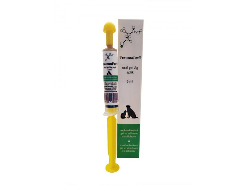 TraumaPet oral gel Ag