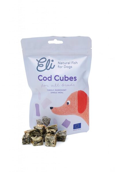 Dried Cod Skin Cubes 500g