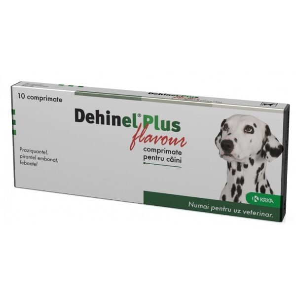 Dehinel Plus flavour N1/10kg attārpošanai suņiem